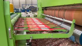 【 Saudi Customer 】 Pizza box, horizontal one-mold eight-piece production#corrugated #printing