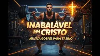 Inabal&aacute;vel em Cristo | M&uacute;sica de For&ccedil;a e Foco