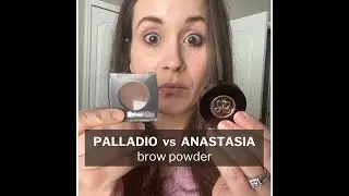 Anastasia Brow Powder Dupe?
