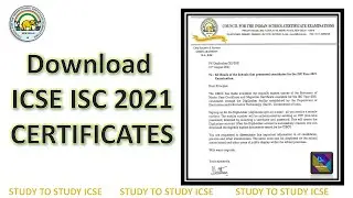 ICSE ISC 2021 Certificates DigiLocker | How to collect ICSE certificates fro DigiLocker | #icse #isc