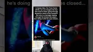 In Spiderman, Far From Home 2019