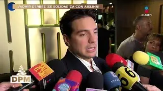 &iexcl;Primeras DECLARACIONES de Vadhir Derbez tras MUERTE de la mam&aacute; de Aislinn, su hermana! | DPM