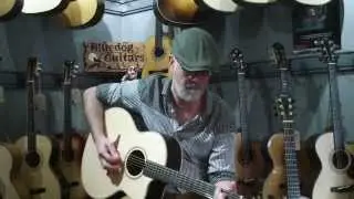Lowden F32c Guitar at Bluedog Guitars