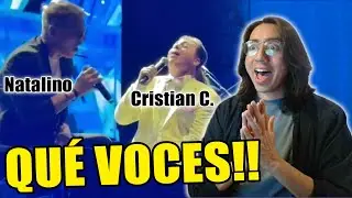 CRISTIAN CASTRO & NATALINO  cantando 