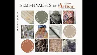 Global Eco Artisan Awards - Textile Semifinalists