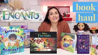Disney's Encanto Amazon & Target Book Haul with Links!