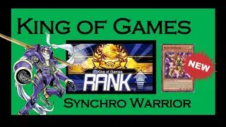 King of Games NEW Synchro Warrior deck ft. Rush Warrior & Angel Trumpeter! [Yu-Gi-Oh! Duel Links]