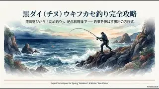【クロダイフカセ釣り】乗っ込み＆寒チヌ攻略の決定版！撒き餌の配合から沈め釣りの極意、絶品レシピまで徹底解説【初心者必見】
