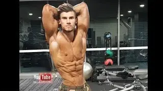 WBFF Pro Fitness Model Blake Synclair Styrke Studio