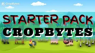 How to Buy Starter Pack in CROPBYTES (Tagalog)