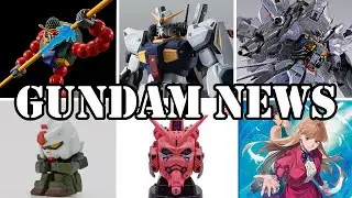 HG Mandor Gundam, Tamashii Nation 2025, Gundam Wing Things And More [Gundam News]
