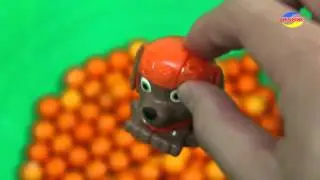 Paw patrol create shape #2