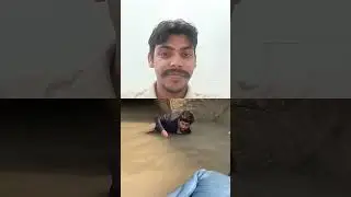 super best video |fish 🐟 pakad liya Pani mein #reaction #video  #shorts #fun #new #support