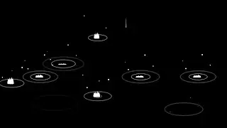Rain effect with Splashes and Ripples animation | only html css