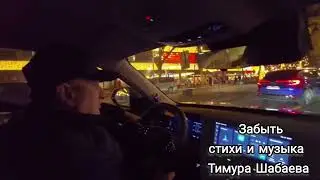 Тимур Шабаев - Забыть (авторская песня)