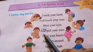 action song || standard one || Bal Bharati English book ||