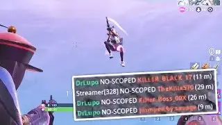 NEW SNIPER MODE 50 HP = MULTI KILL CITY!!! - Best Fortnite Moments #74