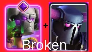 Battle Ram Evolution is *Absolutely* broken - Clash Royale #bestclashroyaledeck #clashroyale #cr
