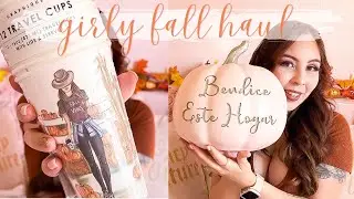 Another Girly Fall Haul 2022! 🍂🎀💖🎃 Ross + TJMaxx finds!