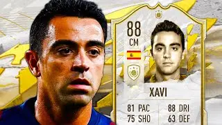 MASTERCLASS ⭐ 88 BASE XAVI PLAYER REVIEW - FIFA 22 ULTIMATE TEAM