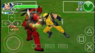 Wolverine VS. Deadpool, DBZ TTT Latino Base 2021 Mod: PPSSPP Android
