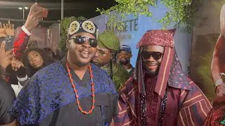 SEE HOW ITELE D ICON ARRIVED AT HIS MOVIE PREMIERE &ldquo;ABANISETE:THE ANCESTOR&rdquo; COMING TO CINEMAS AUG 15