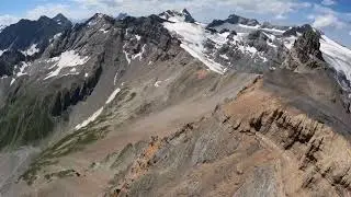 Drone flight over Chli T&ouml;di and Sandpass