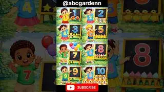 #123 learn |Number song| |123 number song|  1 to 10 | Number learning cartoon #1234 #number #kids