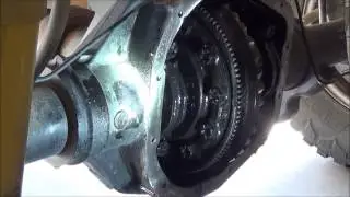 2008-2011 Ford REAR DIFFERENTIAL Fluid Change