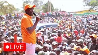 🔴 #Live: ODM Mega Rally In Kibera🔥