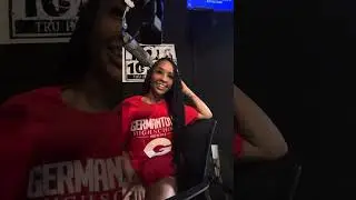 Ladia Yates&bull; HOT 107.1 Interview &bull; DJ Q