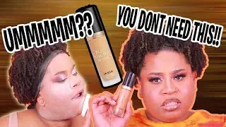 FOUNDATION FRIDAY'S: TOO FACED BORN THIS WAY MATTE | JayCIngram