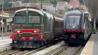 TRENI in transito alla stazione di Ancona: FRECCIAROSSA, INTERCITY e trasferimenti!
