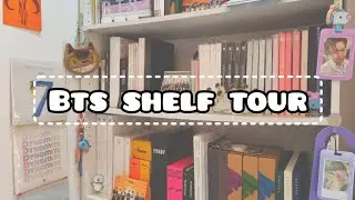 BTS shelf tour≽^&bull;⩊&bull;^≼(my album collection)