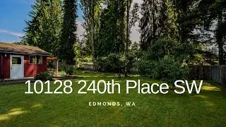 Seattle Area Home Tour | 10128 240th Pl SW Edmonds | McDonald Real Estate Group
