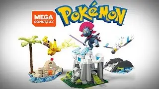 Pok&eacute;mon Mega Construx Tropical Frost Battle
