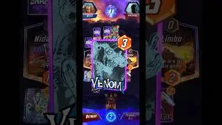 Kneeled before Venom 😂🔥[Marvel snap infinite] | #marvelsnap #shortvideos #viralshorts