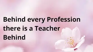 Teachers Day Whatsapp Status (English) | Teachers Day Wishes | Happy Teachers Day