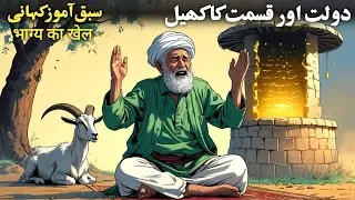 Daulat aur Kismat Ka Khel | धन और भाग्य का खेल | Urdu Hindi Moral Story
