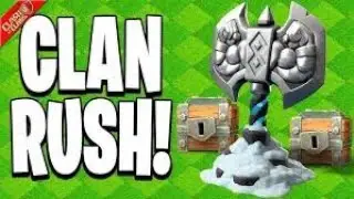 Clan Rush Crate Opening #clashofclans #subscribe  #gaming