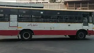 Apsrtc visakhapatnam to paderu 3stop sapatha giri express bus video|