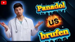 Panadol us Brufen difference between/fever ka Liya bohat zarori/ common medicine 