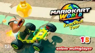 🎉 Spa&szlig; mit Karts am Sonntag 🤔🥴😉 MARIO KART WORLD 🤬 | 🔴 LIVESTREAM | #4333 | #mo360 | #switch2