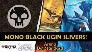 Ugin + Slivers Is REAL (New Lorwyn Cards) #mtgarena #lorwyn #standard #mtg
