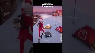 Friend? .... nope | #Fortnite #Winterfest #Shorts