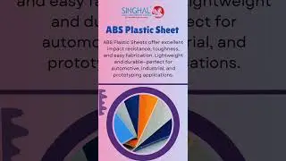 High-Impact ABS Plastic Sheets for Automotive, Signage & Fabrication Needs