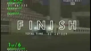Sega GT 2002: Iron City Circuit Race (Xbox)