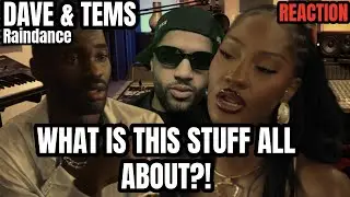 What Kind Of Simp Ass Shit Is This... | DAVE - RAINDANCE FT. TEMS REACTION