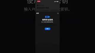 Palo Alto Networks GlobalProtect Yubikey Passwordless Auth on iOS