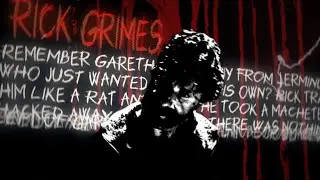 Rick Grimes Edit ||| Symbiote Style || The Walking Dead